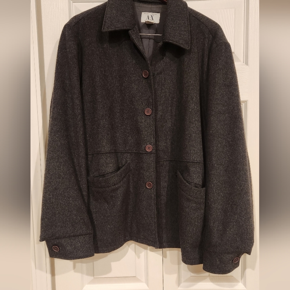 Armani wool jacket